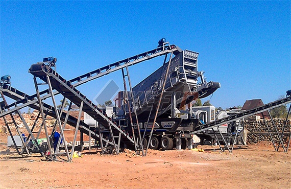 150-200TPH Limestone Mobile Cru