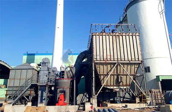 Kefid Limestone power plant des